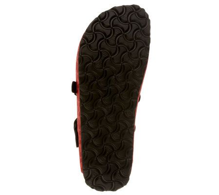 Birkis Dorian Disney Cross Strap Print Clogs