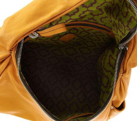 orYANY Leather Holly Shoulder Bag