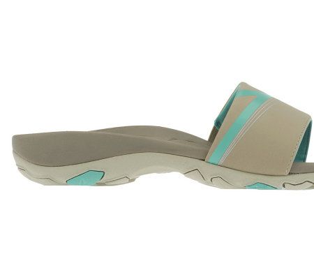 Vionic by Orthaheel Sprint Orthotic Slide Sandals
