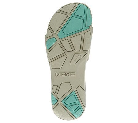 Vionic by Orthaheel Sprint Orthotic Slide Sandals