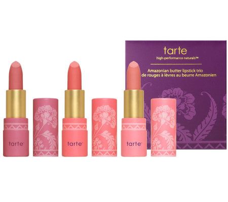 tarte Amazon Butter Lipstick Trio - A232158