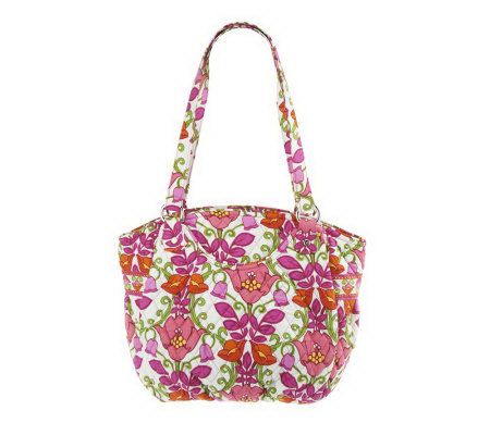 Vera Bradley Signature Print Glenna Tote