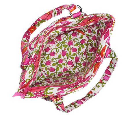 Vera Bradley Signature Print Glenna Tote