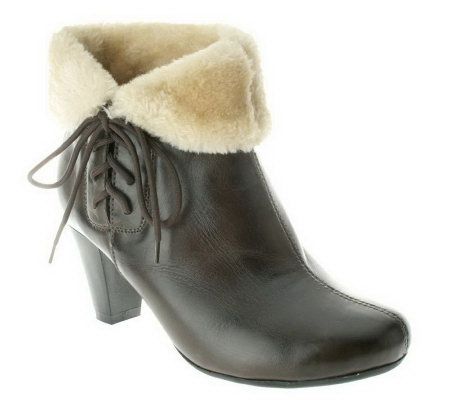 Spring Step Elegant Booties - A318558