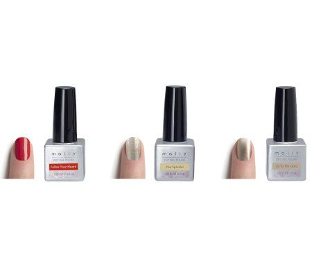 Mally 24/7 Gel Polish Celebrate Your FiercenessTrio - A326858