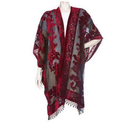 Kirks Folly One Enchanted Evening Beaded Wrap - A94258