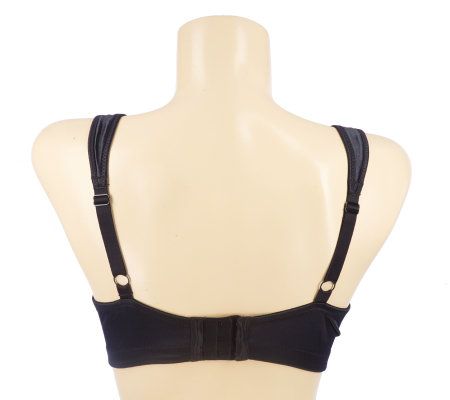 Breezies Satin Soft Cup Bra with UltimAir