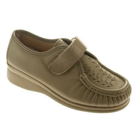 Spring Step Professional Style Eileen Leather Monk Strap Shoes - A208559