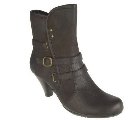BareTraps Sela Ankle Boots with Strap & Buckle Detail - A217759