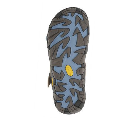 Vionic by Orthaheel Mojave Orthotic Leather Slip-on Sandals