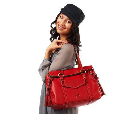 Dooney & Bourke Florentine Leather Smith Bag