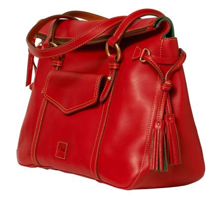 Dooney & Bourke Florentine Leather Smith Bag