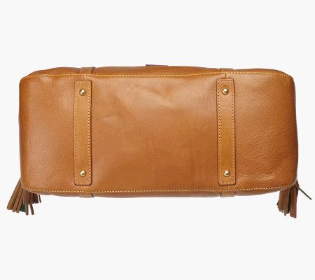 Dooney & Bourke Florentine Leather Smith Bag