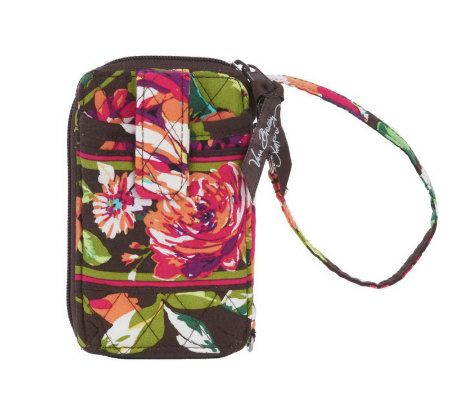 Vera Bradley Signature Print Carry It All Wristlet - A228559