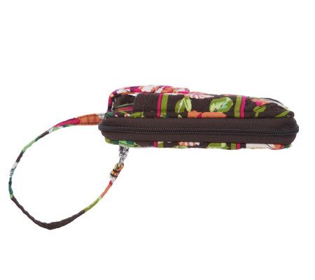 Vera Bradley Signature Print Carry It All Wristlet