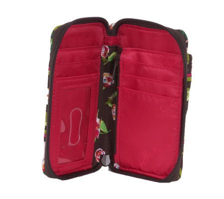 Vera Bradley Signature Print Carry It All Wristlet