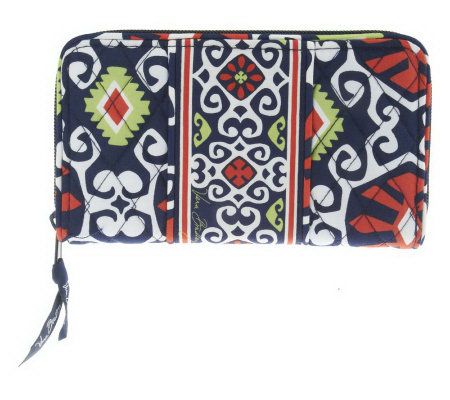 Vera Bradley Signature Print Accordion Wallet - A232859