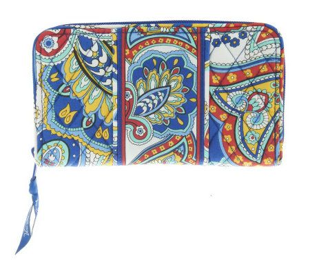 Vera Bradley Signature Print Accordion Wallet - A232859