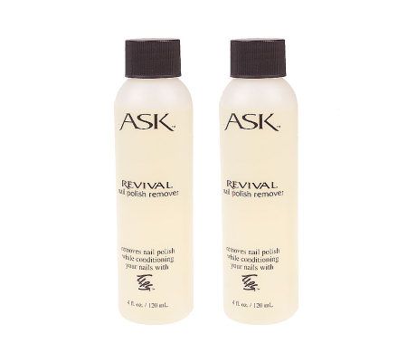 T.I.P.S Set of 2 Revival Nail Polish Removers - A62259
