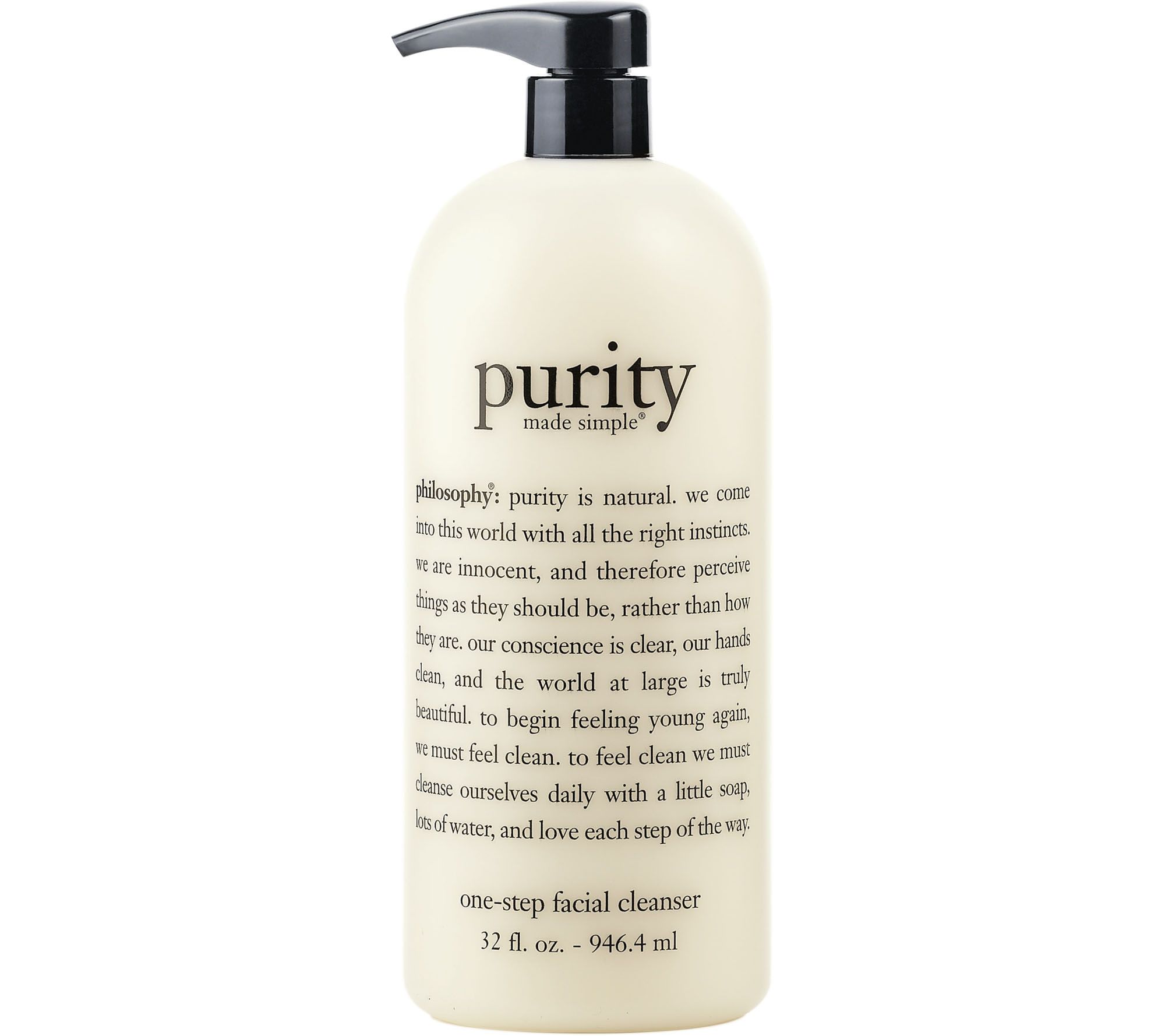 philosophy supersize purity made simple Auto-Delivery - A90759