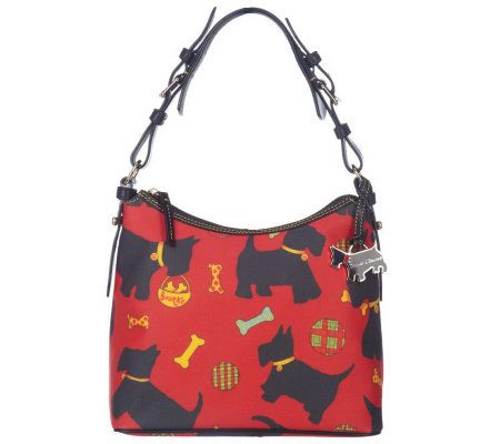 dooney dog bag