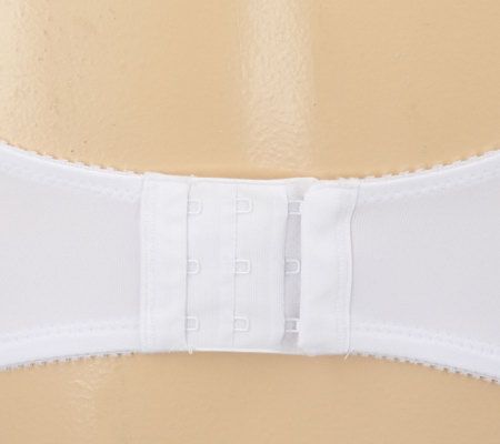 Breezies S/2 Sueded Satin and Lace Underwire Bras with UltimAir