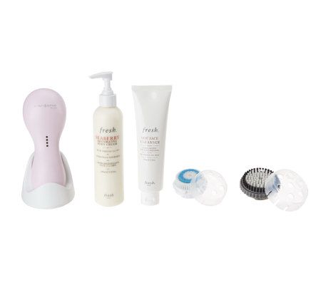 Clarisonic PLUS Face & Body Collection with Fresh Cleanser & Body Cream - A218460