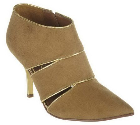 KathyVanZeeland Shooties with Cutout Detail - A219960