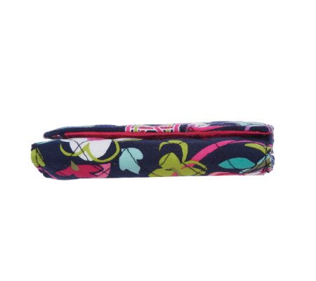 Vera Bradley Signature Print Kisslock Wallet and Checkbook Cover