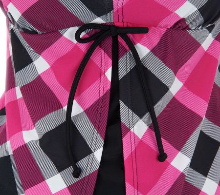 Ocean Dream Signature Square Dance Flyaway Tankini with Short