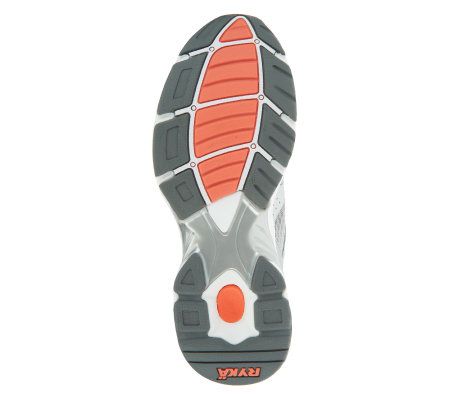 Ryka Intent XT Leather & Mesh Lace-up Sneakers