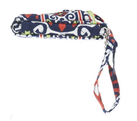 Vera Bradley Signature Print Carry It All Wristlet
