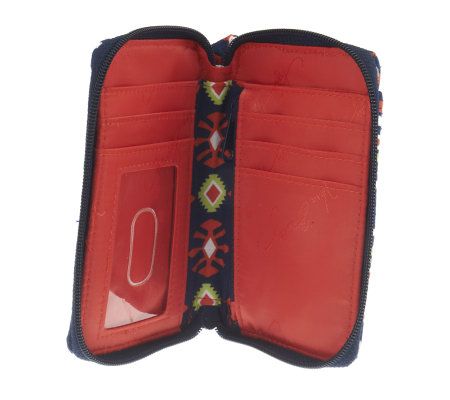 Vera Bradley Signature Print Carry It All Wristlet