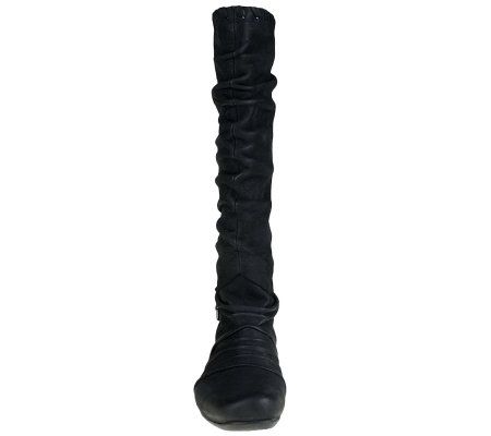 Earthies Chara Tall Leather Boots