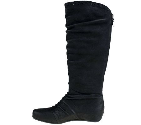Earthies Chara Tall Leather Boots
