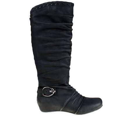 Earthies Chara Tall Leather Boots