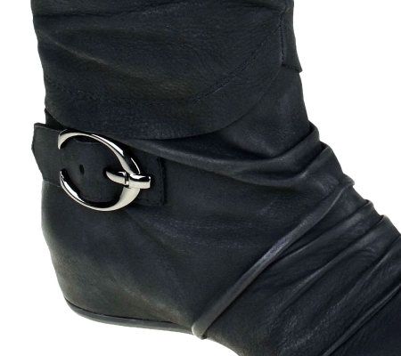 Earthies Chara Tall Leather Boots