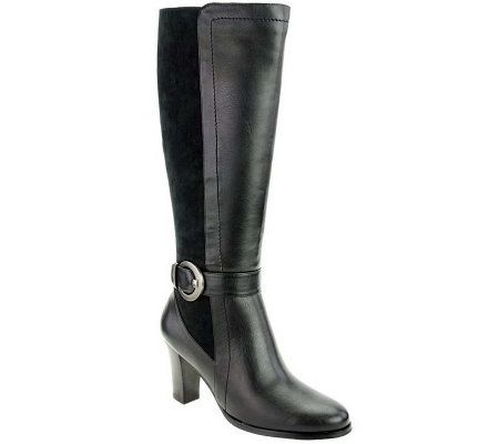 David Tate Eleanor Leather Boots - A326060