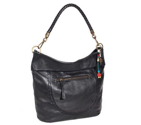 The Sak Indio Leather Bucket Bag
