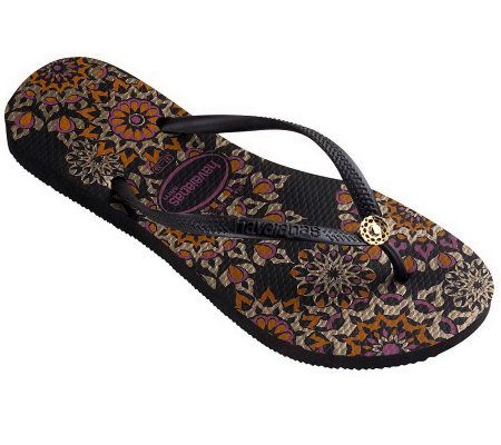 Havaianas Womens Slim Illusion Flip-Flops - A327760