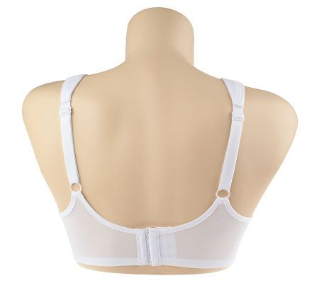 Breezies Seamless Lace Underwire Bra w/ UltimAir