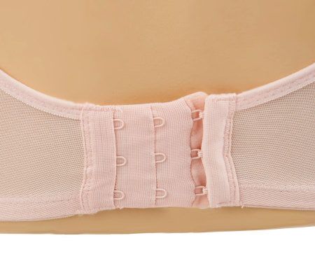 Breezies Seamless Lace Underwire Bra w/ UltimAir