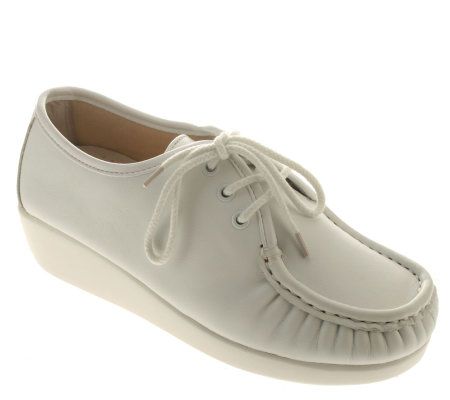 Spring Step Professional Style Emily Leather Lace-Up - A208561