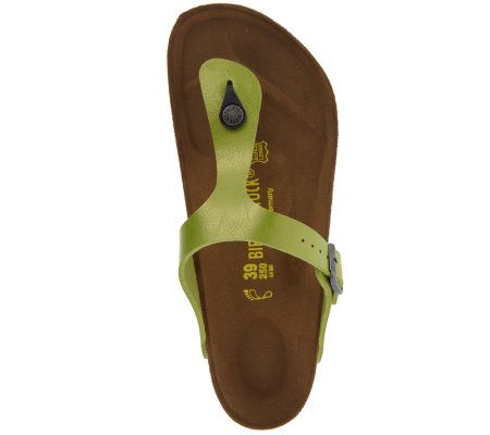 Birkenstock Pearlized Adjustable Thong Sandals