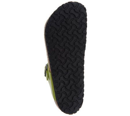 Birkenstock Pearlized Adjustable Thong Sandals