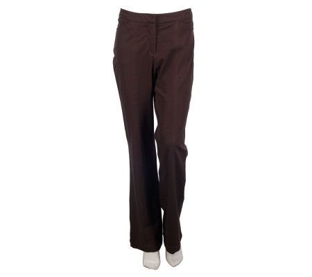 Liz Claiborne New York Jackie Power Twill Boot Cut Pants - A217761