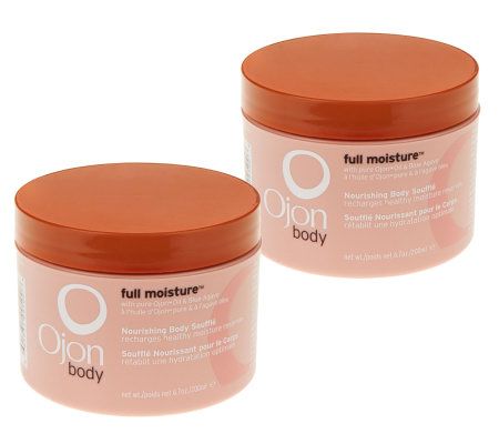 Ojon Full Moisture Nourishing Body Souffle Duo - A224261