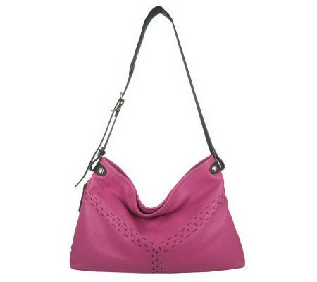 orYANY Leather Natalie Shoulder Bag with Adjustable Strap - A231261