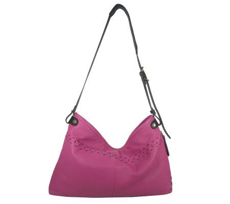 orYANY Leather Natalie Shoulder Bag with Adjustable Strap
