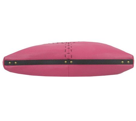 orYANY Leather Natalie Shoulder Bag with Adjustable Strap